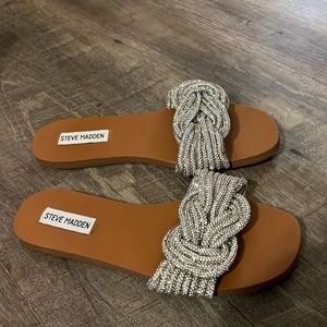 Steve Madden Adore sparkle sandals